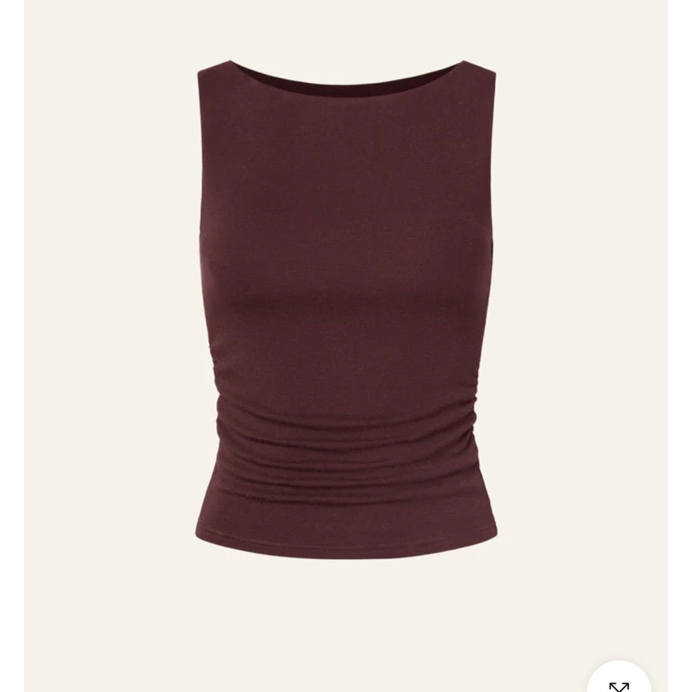 OGL Ruched Sides Boatneck Brami